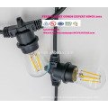 SL-55 Waterproof 15M 15 sockets String Lighting Commercial Grade E26 E27 Holiday LED String Light